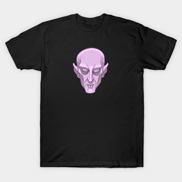 Dracula T-Shirt by JoelCarroll